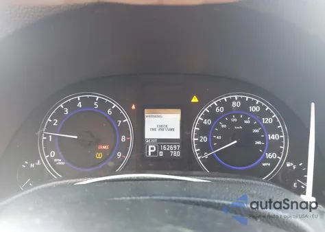 2011 Infiniti G25X z USA, uszkodzony, nr VIN JN1DV6AR3BM652192